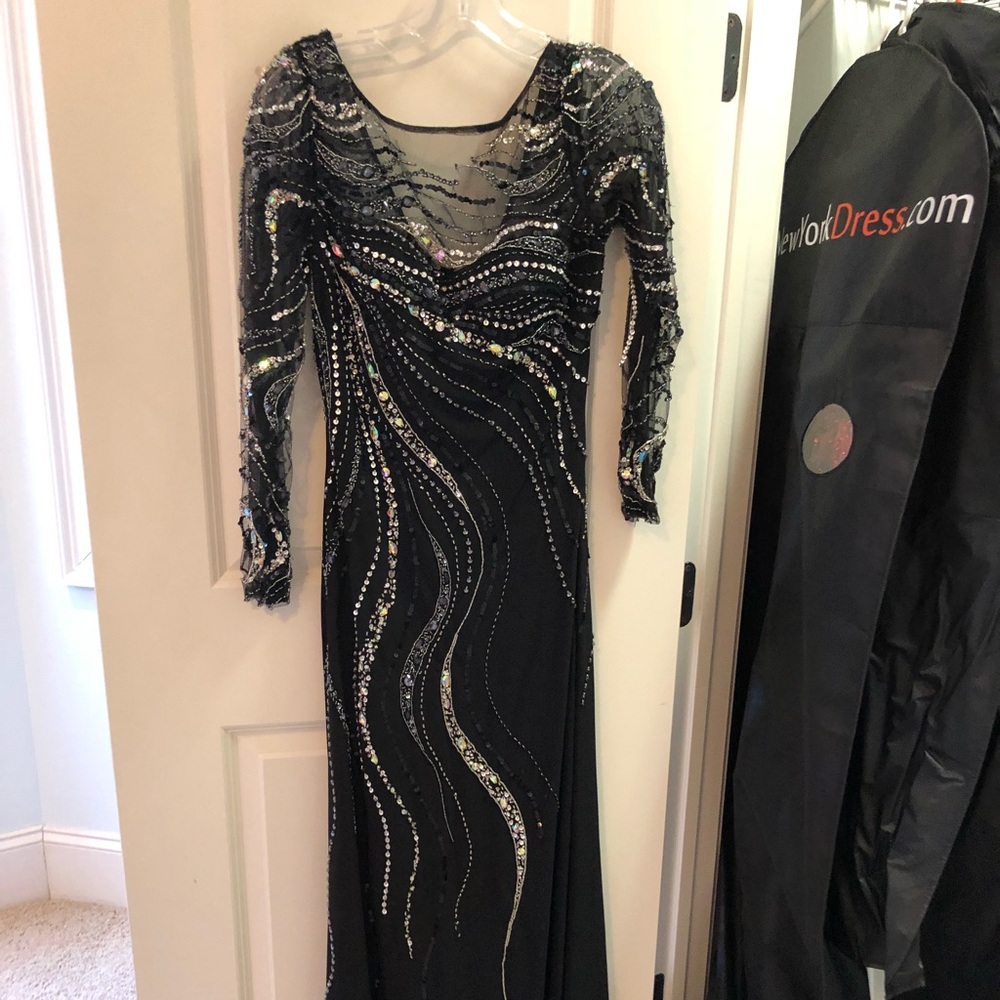 Camille la vie dress size 6 used once!